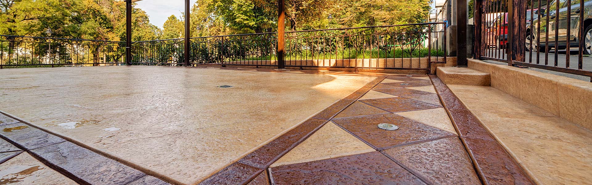 Are Decorative Concrete Coatings Right for your Project? - Rollinger ...